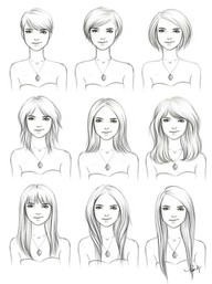 Cute styles for the process of growing your hair out 